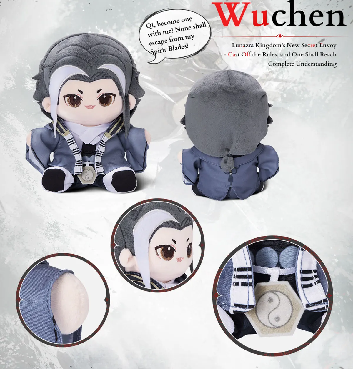 ナルカブラデポイント-クッションコレクションwuchenアニメゲーム周辺機器