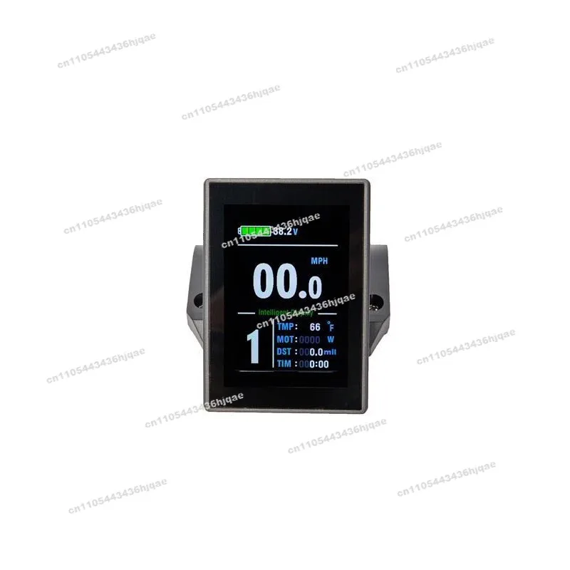 For KT-LCD8S Mountain Bike LCD Display Car Code Watch, Waterproof Car Code Watch for Electric Vehicles