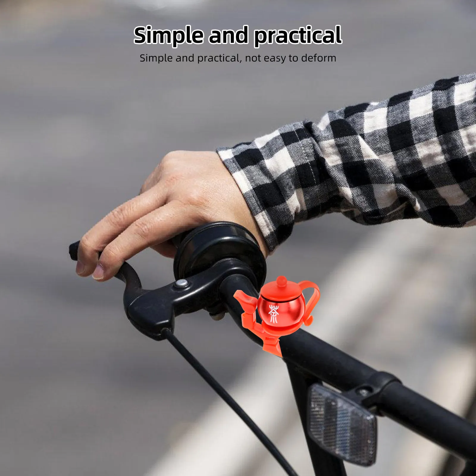 

Комплект из 2 компактных громких велосипедных звонков для детей с защитой от старения, яркие цвета, легко крепятся на большинство велосипедов, забавные и декоративные