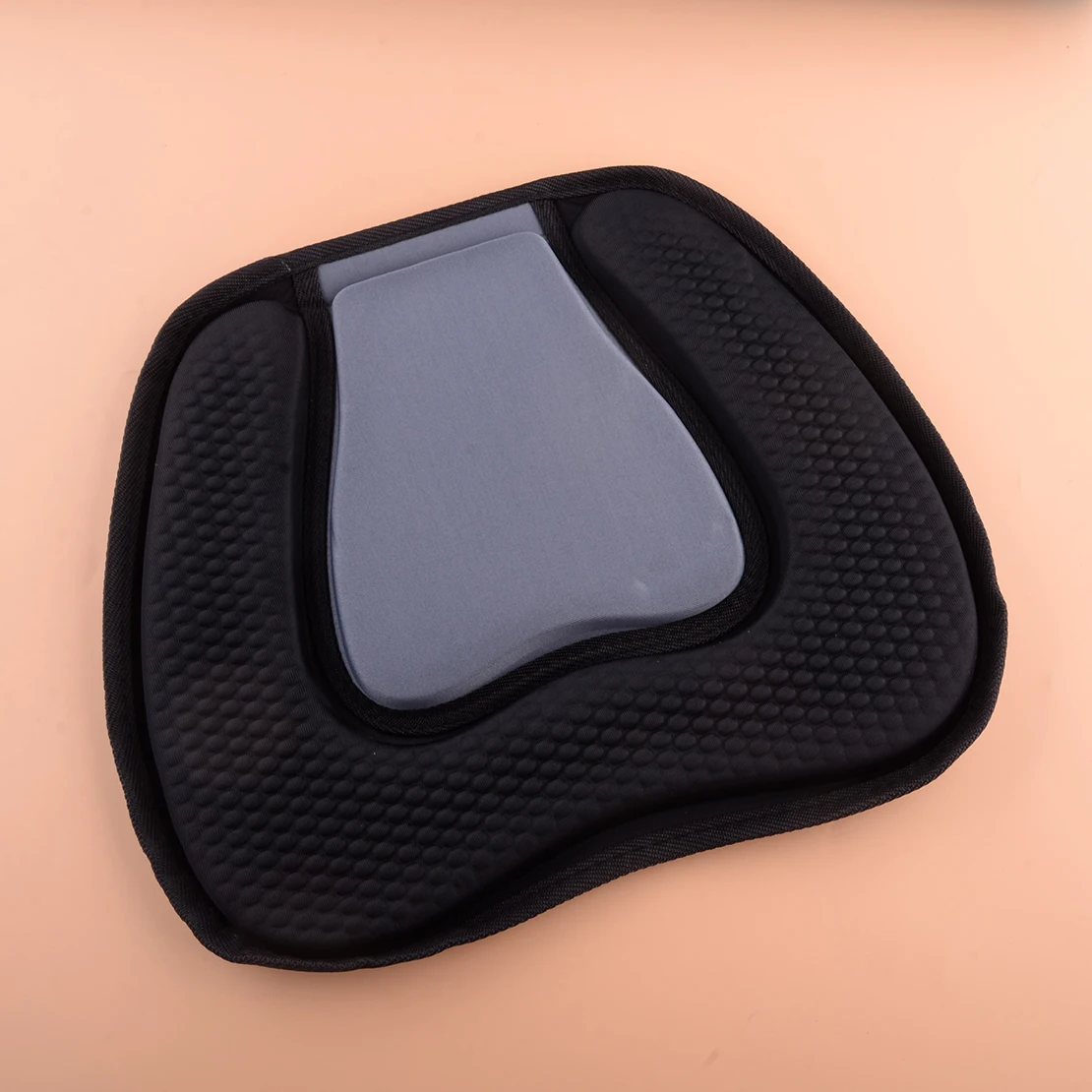 

Black Comfortable Kayak EVA Seat Cushion Deluxe Canoe Boat Non-Slip Soft Pad Thickened