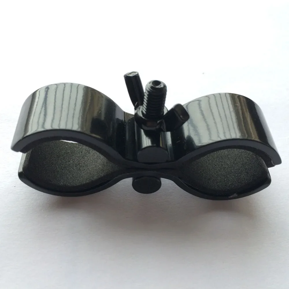 Anel adaptador ajustável para arma Rifle, Âmbito Mount, Lanterna Barrel Clamp, 20-30mm