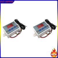 Especial 2X 12V Professional W3002 Digital LED Temperature Controller 10A Thermostat Regulator XH-3002