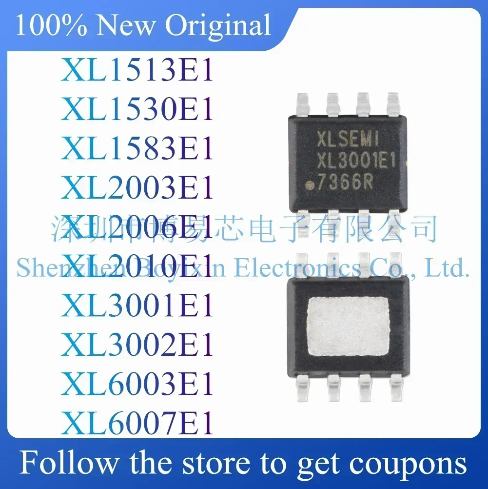 

XL1513E1 XL1530E1 XL1583E1 XL2003E1 XL2006E1 XL2010E1 XL3001E1 XL3002E1 XL6003E1 XL6007E1 Standard version