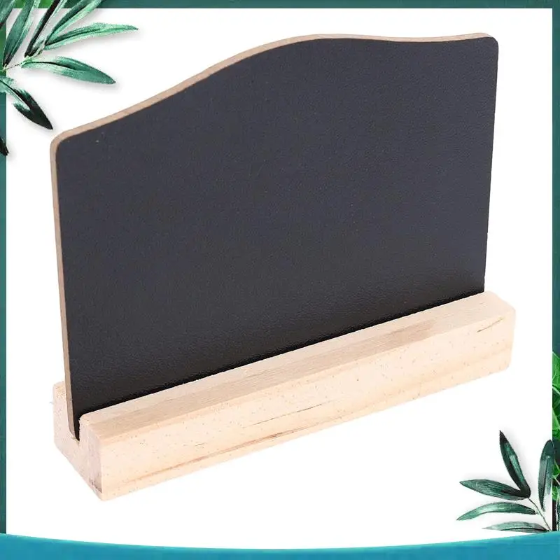 (NEW) 4 PCS Mini Chalkboard Signs For Chalk Sign,Food Labels Message Board Signs For Party Restaurant Wedding