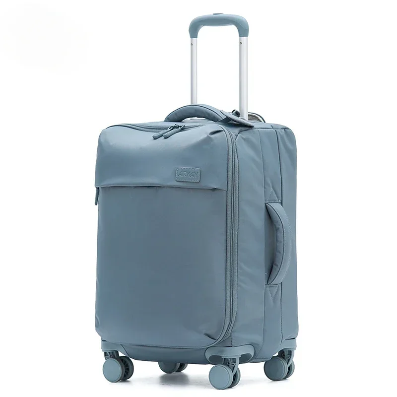 Suitcase Oxford Cloth Trolley Case Shoulder Bag Multifunctional Boarding Box Ultra Light Rolling Luggage 20 24 inch Trunk