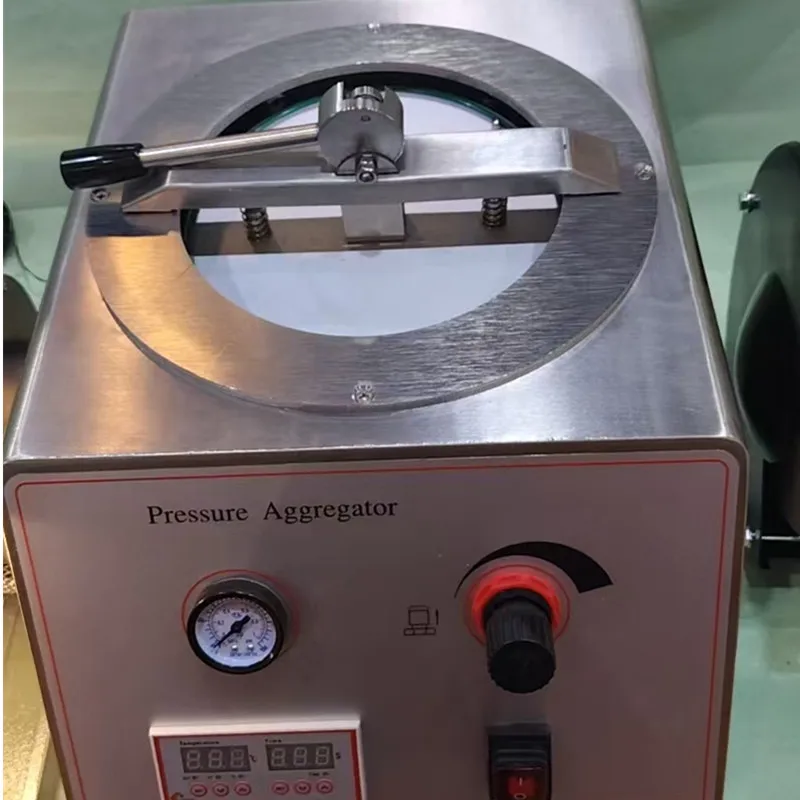 Dental Laboratory Autoclave Counter-Pressure High Pressure Backflush Pot Debubbling Chamber for Denture Sterilization Processing