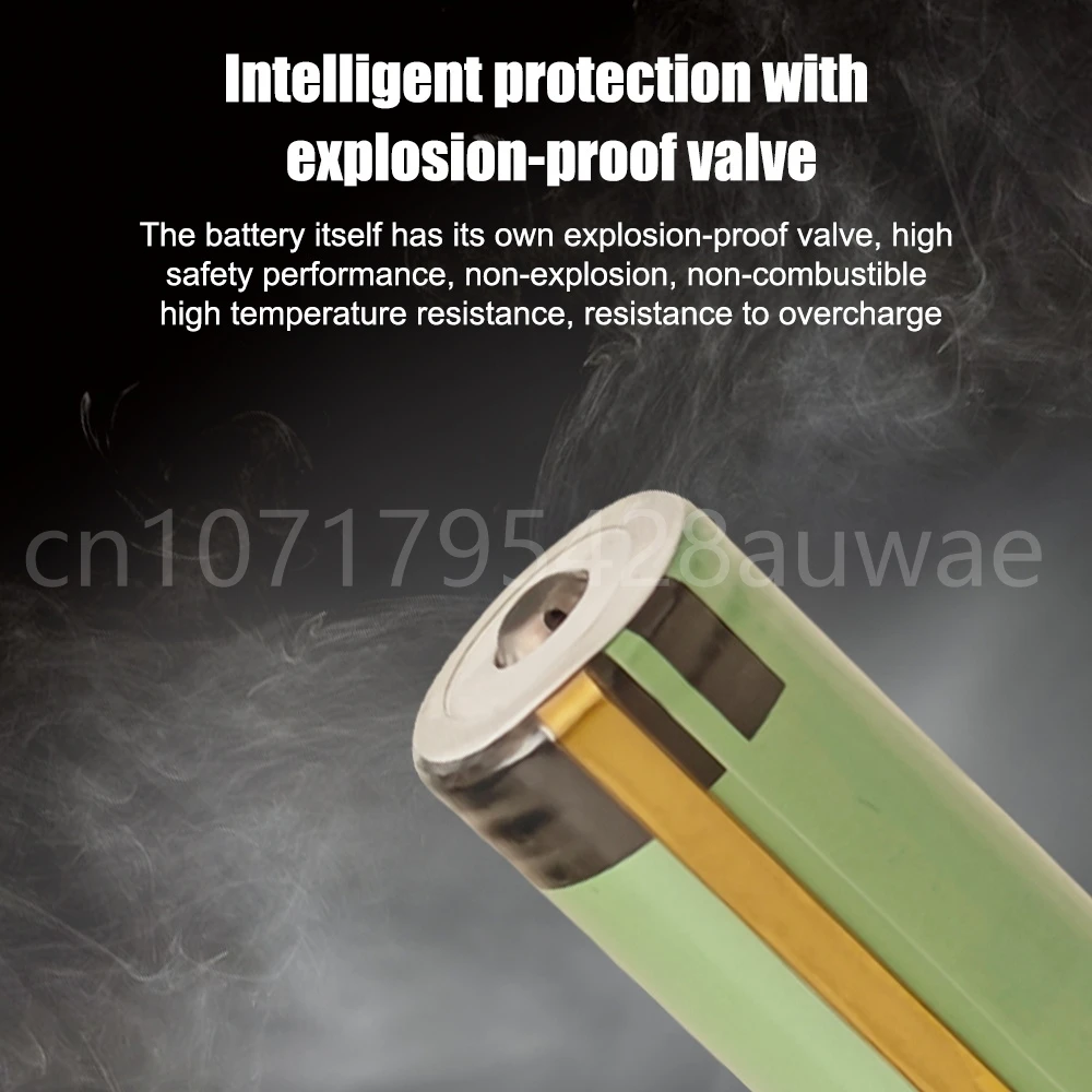 NCR18650A com placa de proteção bateria de lítio recarregável de 3,7 V, para veículo elétrico médico bateria de energia de 3000 mah