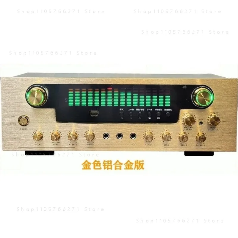 8000Sw lossless version 2500W7.1 partition large screen power amplifier heavy bass high fidelity power amplifier HF