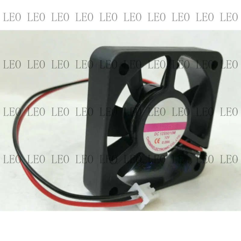 MY 1 of For Morning DC 12S5010M 12V 0.09A 5cm Electric Vehicle Charger Cooling Fan
