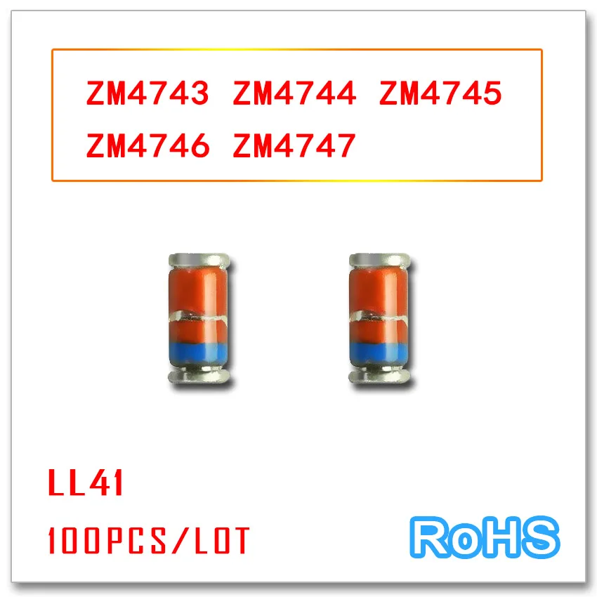 100Pcs ZM4743 ZM474… - image