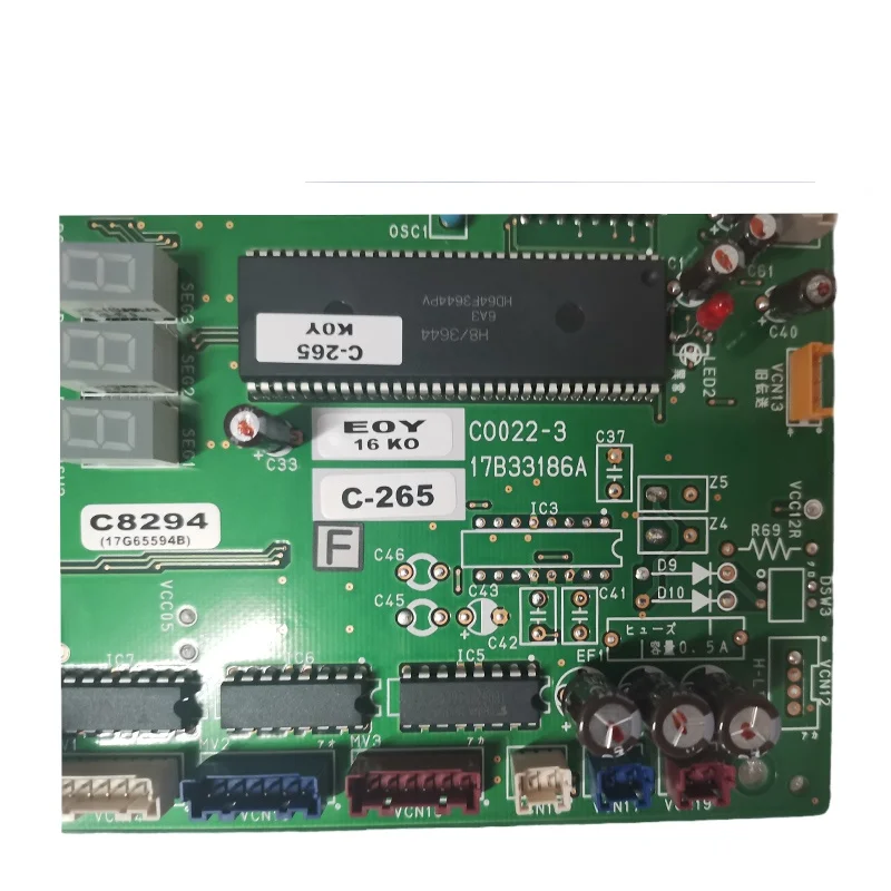 Brand New Hisense Hitachi Central Air Conditioning Commercial Electric Main Control Board RCUG60-WHYE C0022-3 17B33186A C8294