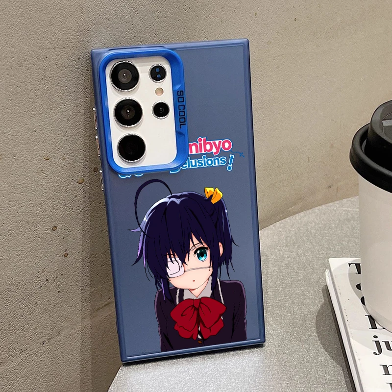 Love Chunibyo Other Delusions For Samsung Galaxy A71A15 A52 A34 A54 A33 A21S 4G 5G Fashion Colorful Silver Phone Case