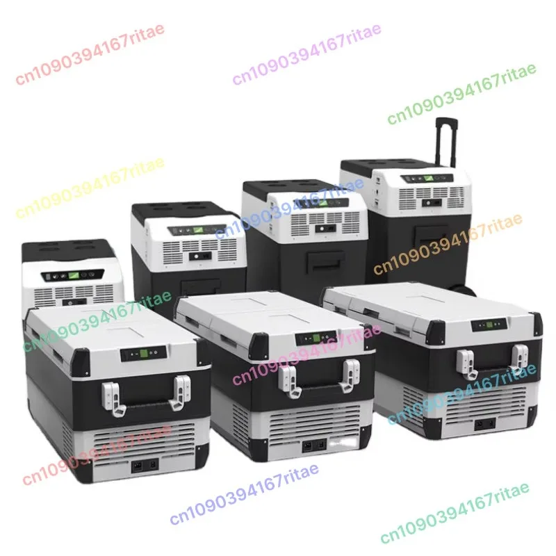 

Portable car refrigerator 12V24 volt compressor refrigeration car refrigerator