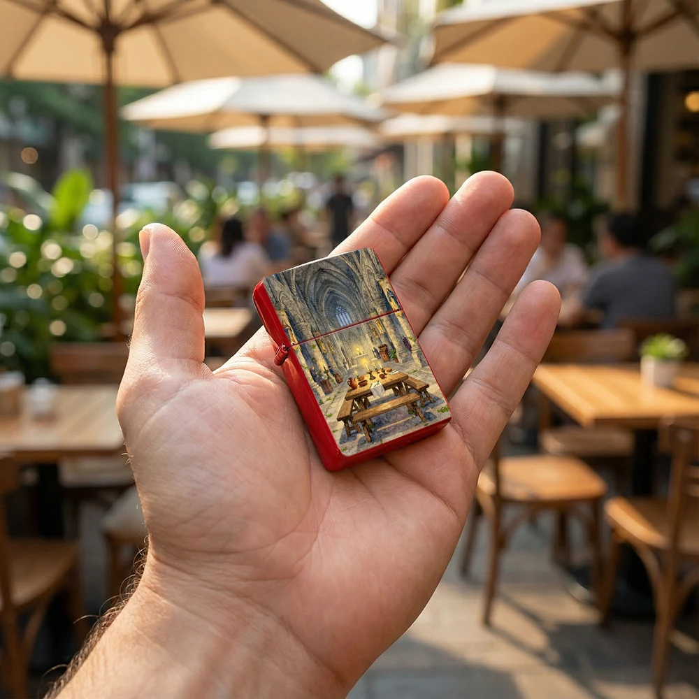 Briquet vintage à couvercle ra - Vintage Collectible Lighters avis et prix