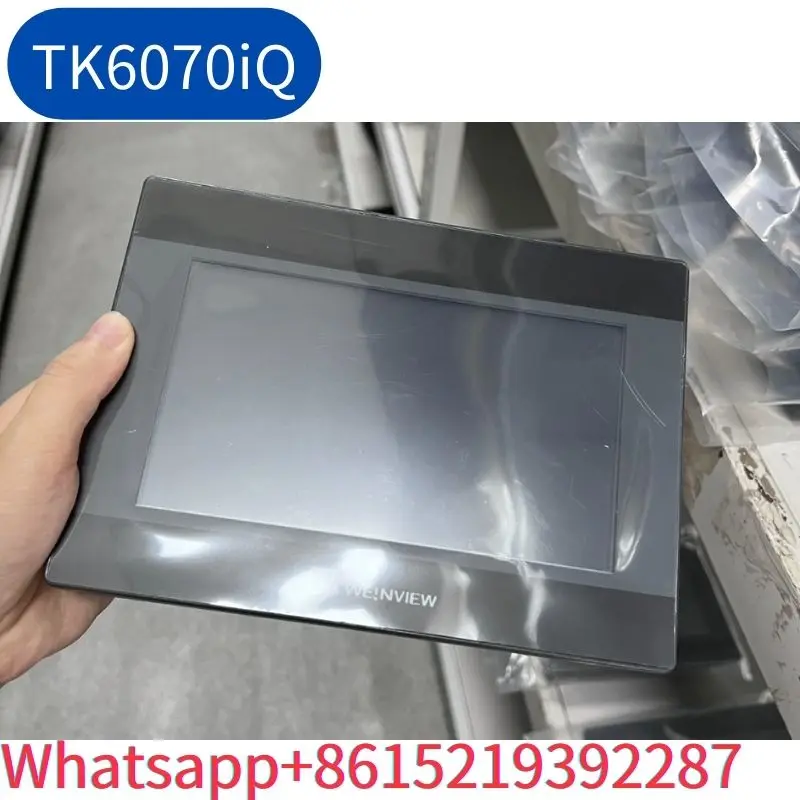 

second-hand Weilentong Touch Screen TK6070iQ tested ok