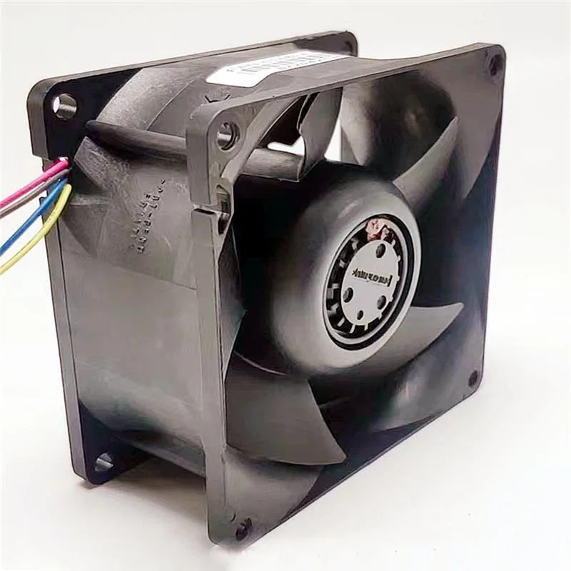 New For Original NIDEC 8038 8CM V80E12BS2A5-57 12V 1.95A Server Cooling Fan