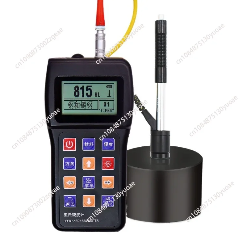 

Digital Portable Leeb Hardness Tester, Metal Steel Alloy Measuring Meter, JH300