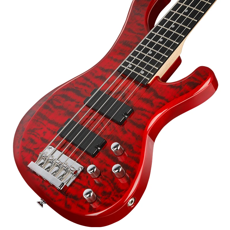 5 String Electric Bass Guitar Music Equipment Stringed Instrument Safinador De Bass Left Handed Electric  Bass Guitar
