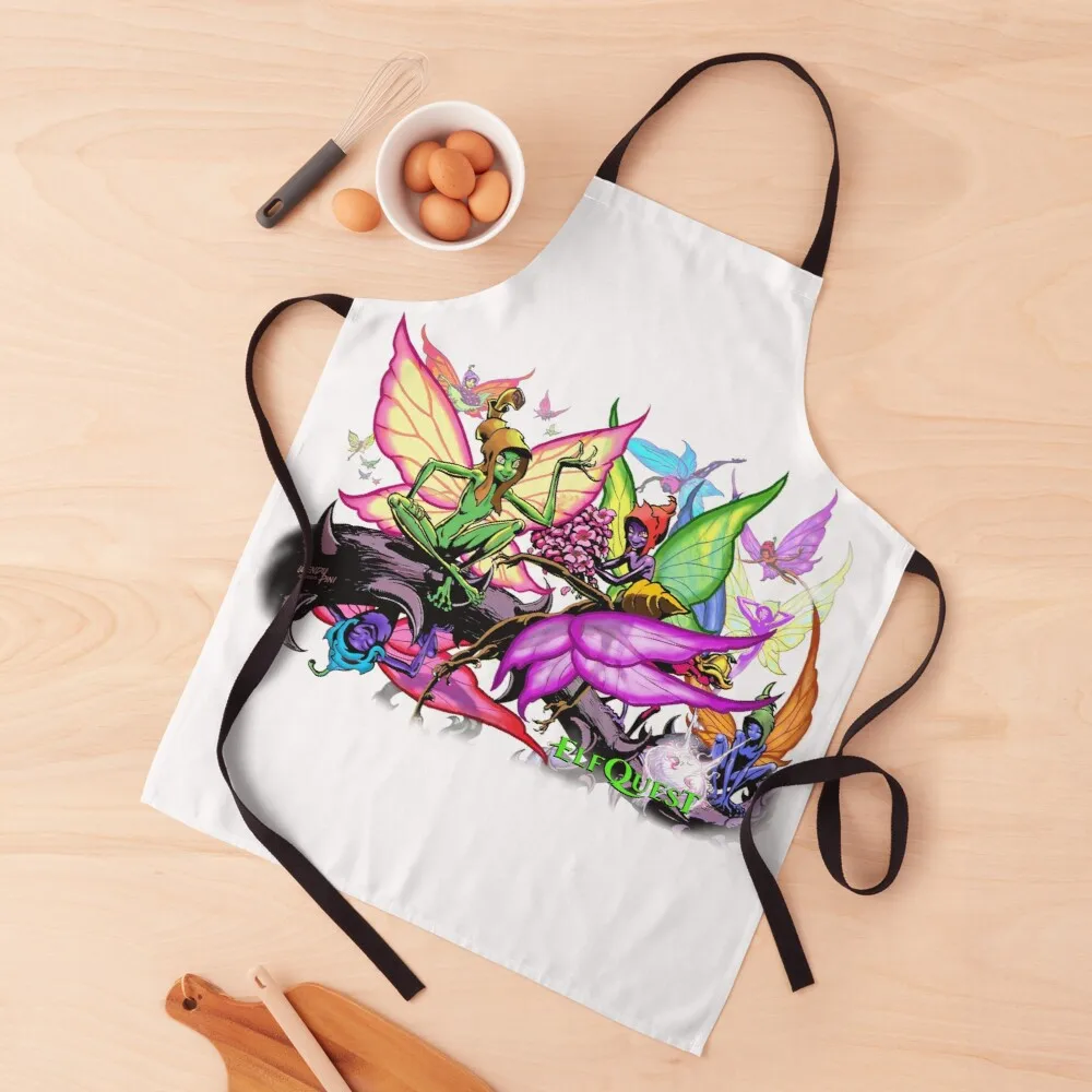 

ElfQuest: The Preservers Apron chef kitchen clothes apron fashionable Apron for kitchen