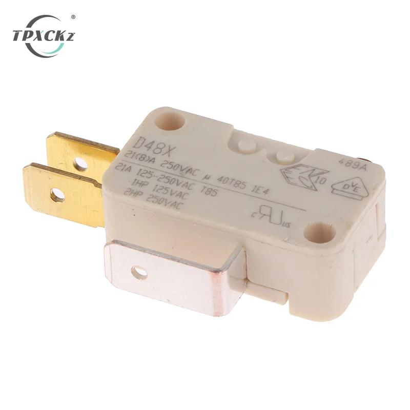 1Pc Large Micro Switch D48X High Current 21A 250V Water Heater Limit Touch Switch For German Cherry Limit Contact Switch