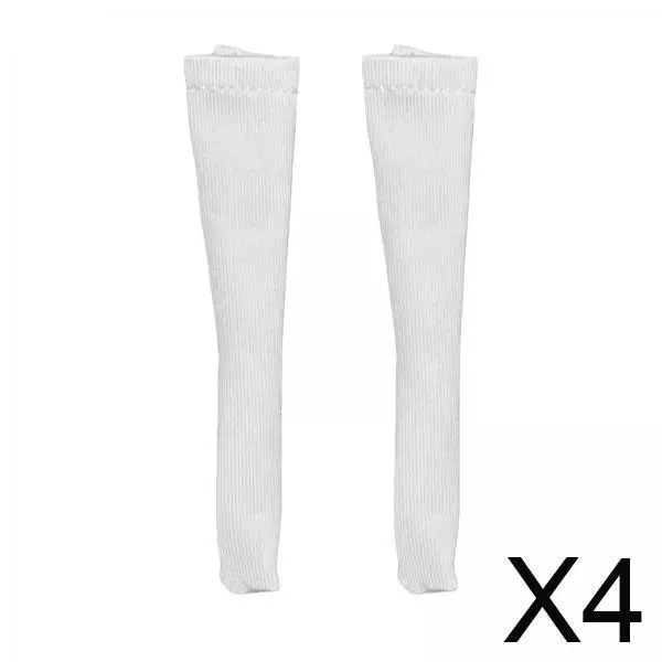 Calzini per action figure femminili 1/6, vestiti per bambole, accessori giocattolo per bambole snodate da 12 pollici per collezionisti