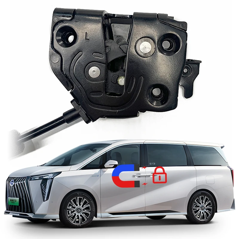 For GAC Trumpchi E9 Electric suction door original car mechanical lock modified automatic lock auto parts tool soft close