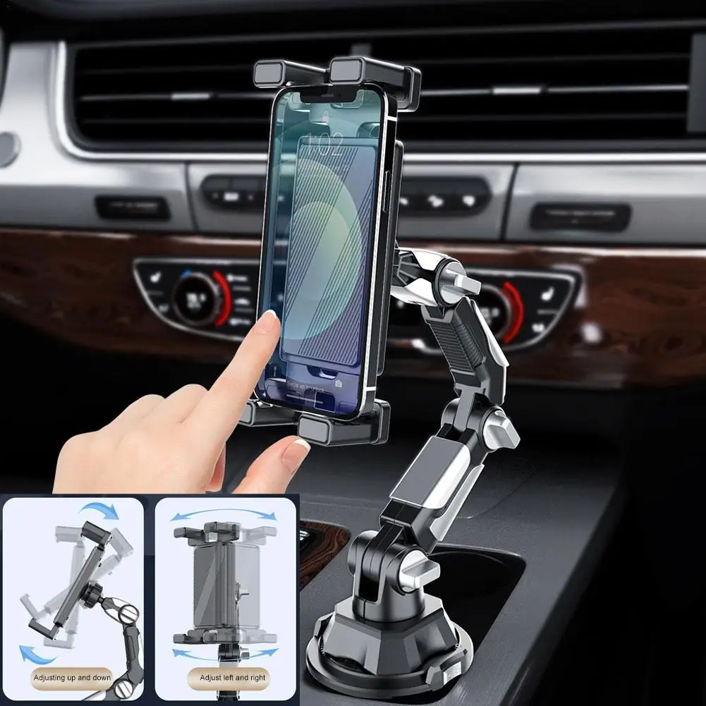 

Adjustable Car Cup Holder Cellphone Mount Stand Universal Car Water Cup Holder Mobile Cell Phone Bracket