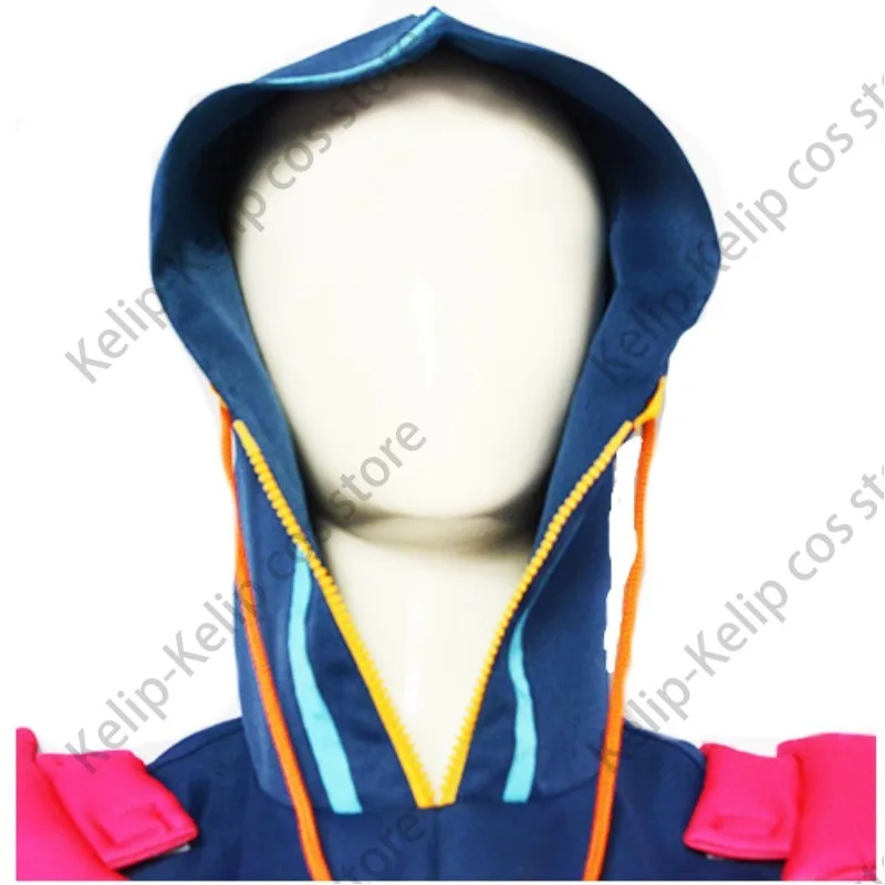Anime JoJo\'s Bizarre Adventure 9 The JOJO Lands Jodio Joestar Cosplay Costume Josef Wig Jumpsuits Rompers Man Woman Party Suit
