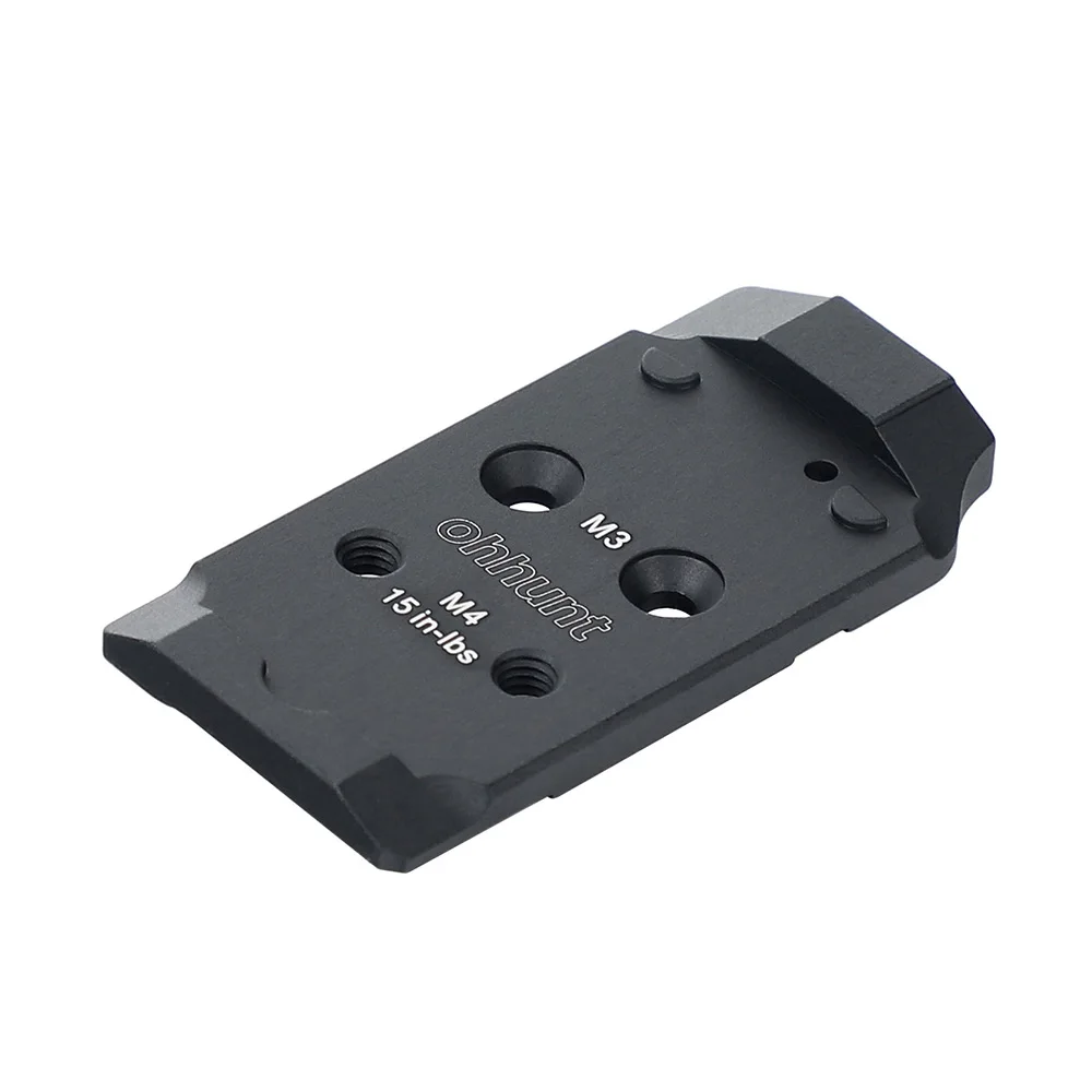 Ohhunt Red Dot Adapter Plate Compatible with 407K/507K/EPS CZ Shadow 2