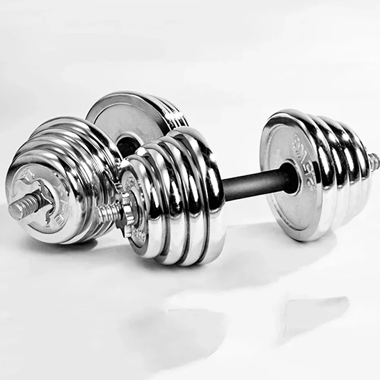 

Bodybuilding Hard Chrome Cast Iron Dumbbell with Low Price