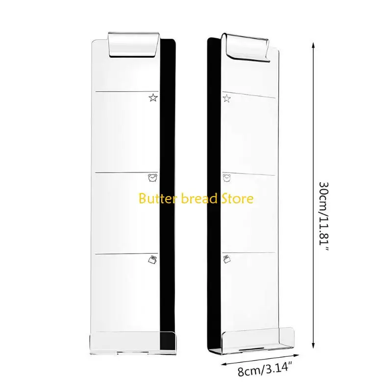 W89C Monitor Memo Board Direito e esquerda Monitor cronograma