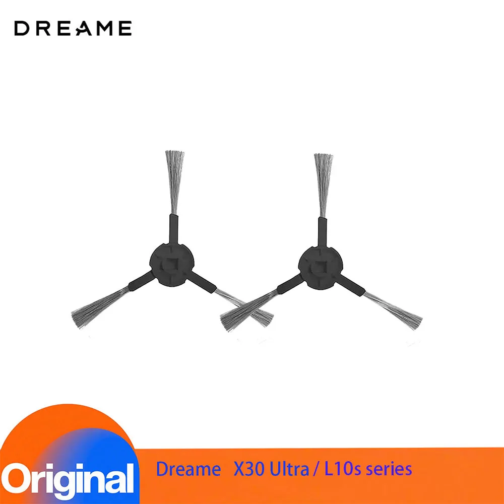 Escova lateral original para dreame bot l10 s pro/l10 s pro ultra/l10s ultra/x30 ultra peças de reposição originais