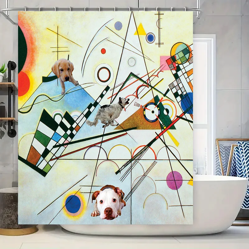 Artistic Dog Shower…