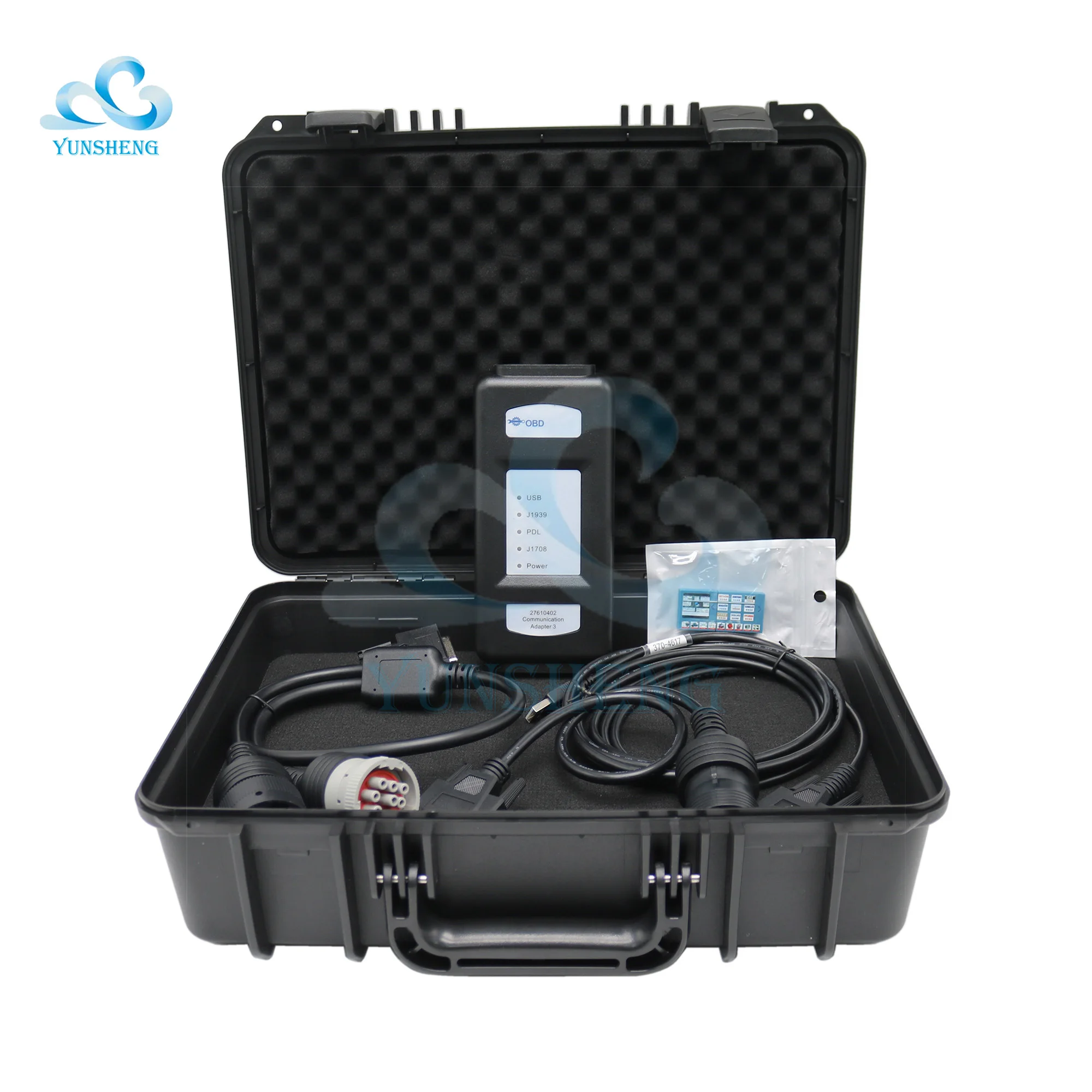 

27610402 27610401 Diagnostic Cable Communication Adapter 3 Eletronic Service Tool EST 2021B for Perkins Diesel Excavator Engine