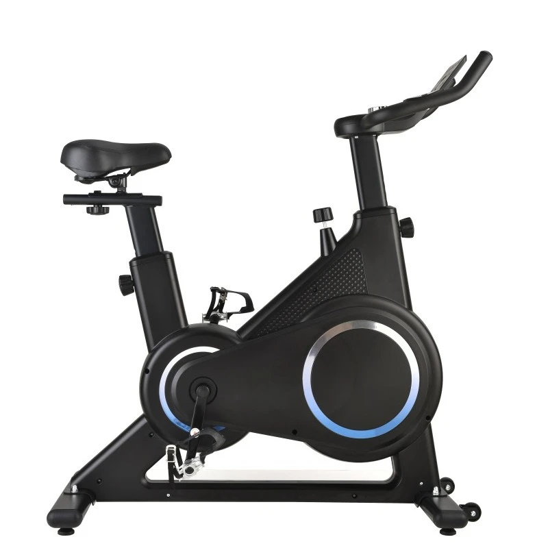 Intelligent Magnetic Control Spinning Bicycle Home Ultra-quiet Exercise Exercise Bike Rehabilitation Training