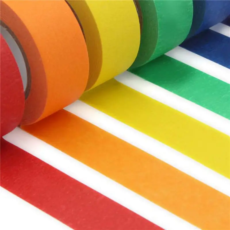 abjo-24x-colored-masking-tape-painters-tape-6-different-for-colors-1-inch-x-13-yards-easy-tear-for-kids-crafts-decor