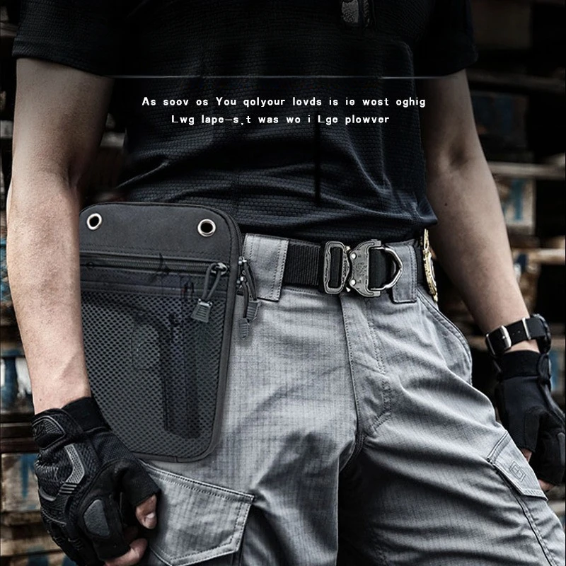 Tactical Waist Pouch EDC Hidde - Edc Carry Belt review and price