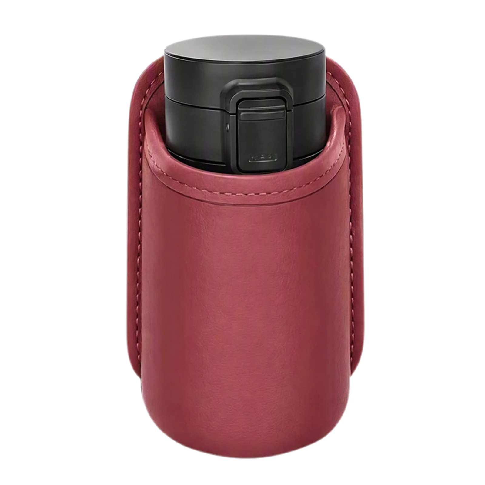 Wide Opening PU Leather Car Door Pocket Storage Bag Seat Side Organizer No Drilling Clip-on Auto Interior Caddy