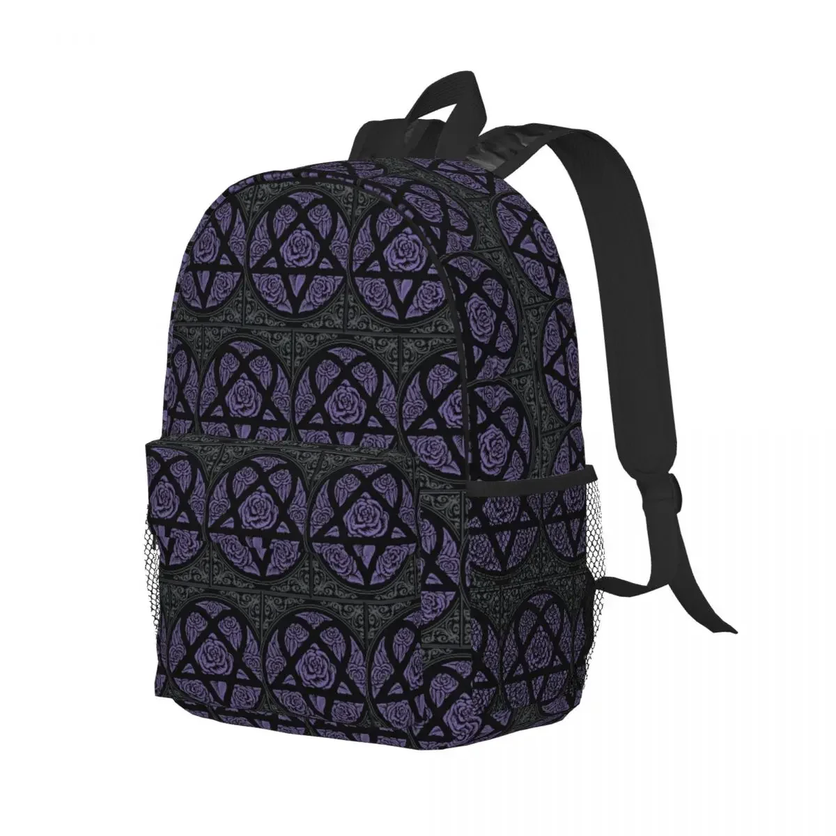 

Heartagram Him Music Band Logo Backpack Student Boys Girls BookBag Kids School Bag Laptop Shoulder Bags for Men Women