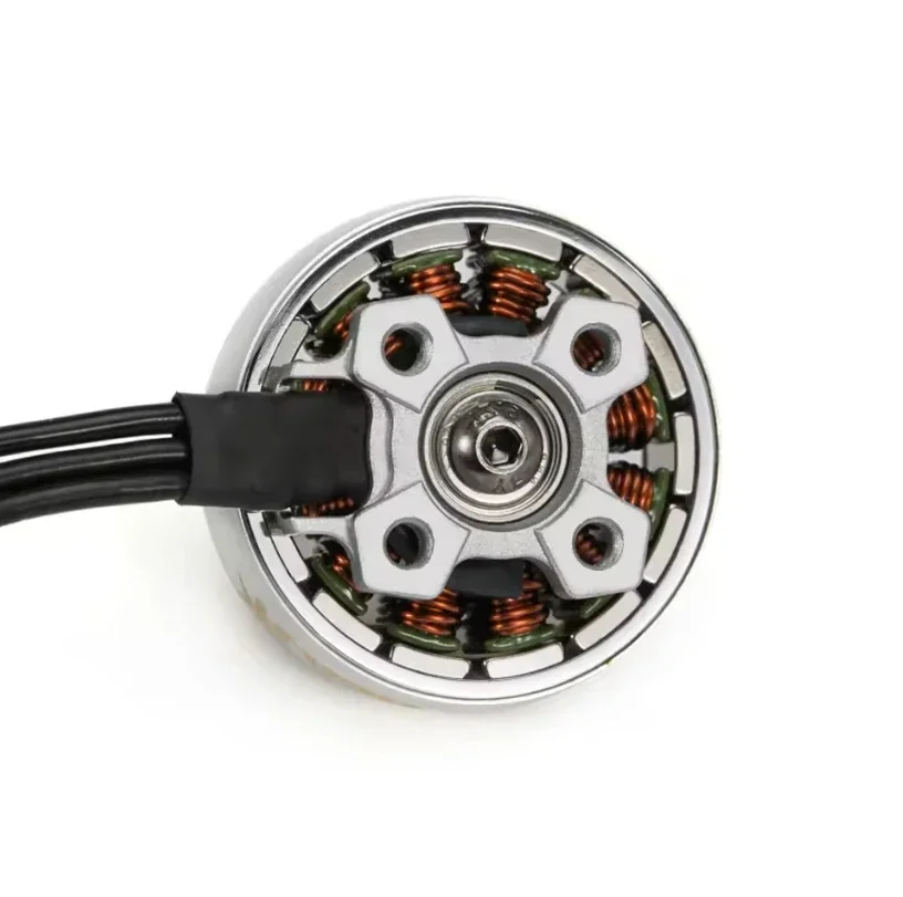 มอเตอร์ไร้แปรง FlyFishRC Flash 2406 1800KV 1950KV สำหรับโดรน RC อะไหล่ควอดคอปเตอร์