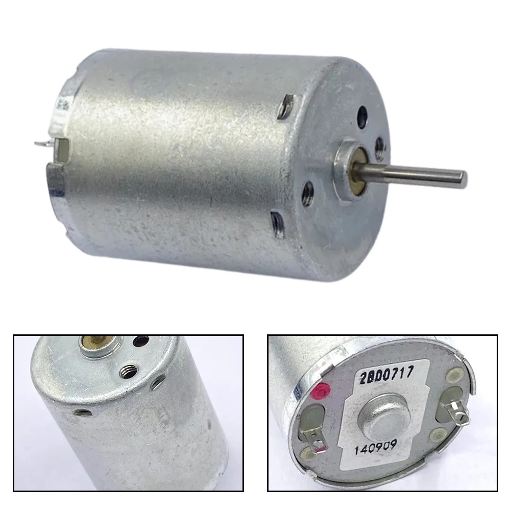 RF-370CA 24mm Electric Motor DC 6V 9V 12V 12000RPM High Speed DIY Toy Small Fan Lock Motor Brushless DC Motor