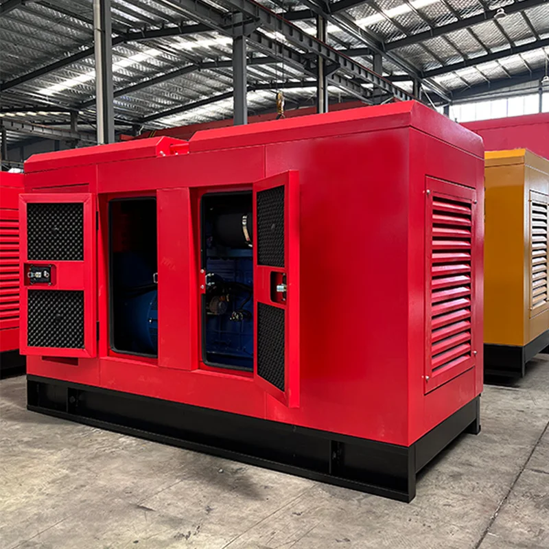 

Ready-to-use Generator Portable Electric Grnerator Factory Direct Sales Quiet Lightweight Camping Electricity Genset 380v Set