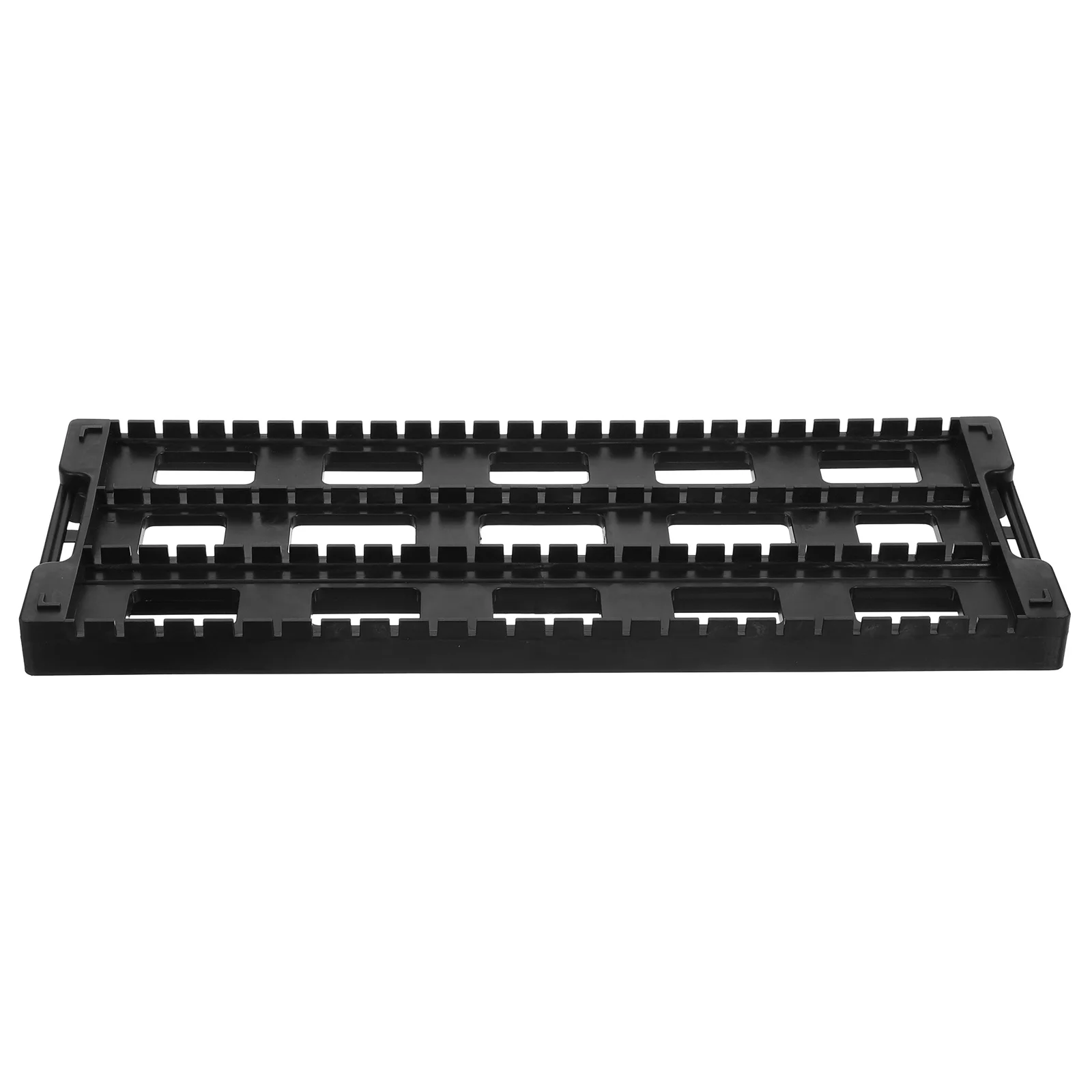 

25-Slot Anti-Static Pcb Rack Circuit Board Drying Holder ABS Hardness Storage Shelf for Electronic Components Protection