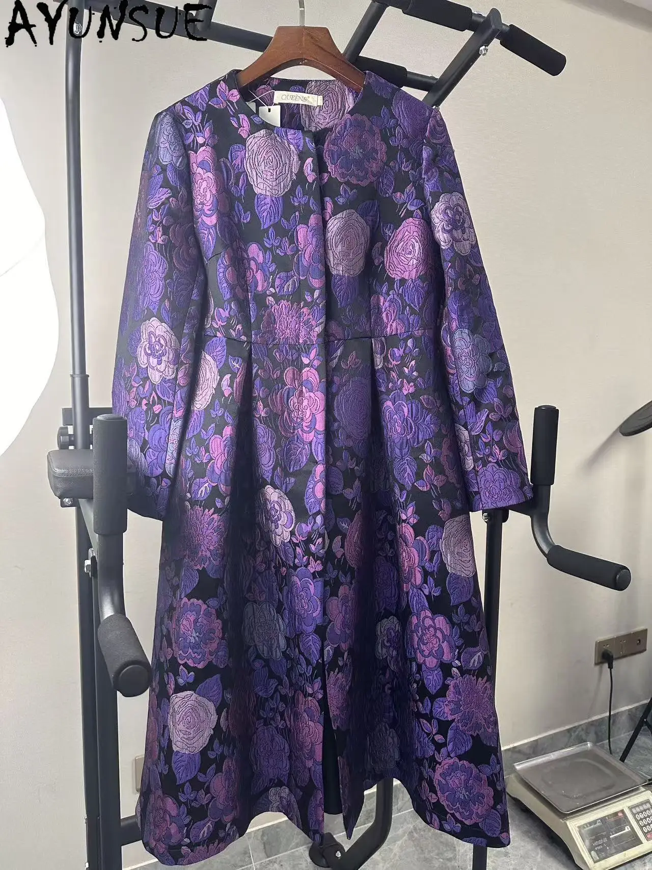 AYUNSUE Genuine Leather Jacket Women Spring Autumn Clothes Sheepskin Coats Unique Promotion Minor Flaws No Refund No Exchange