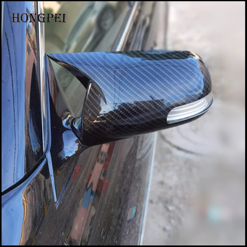 

FOR Toyota Mark X X120 2004-2009 SIDE DOOR WING REARVIEW MIRROR COVER STICKER TRIM Car-styling Auto Accessories