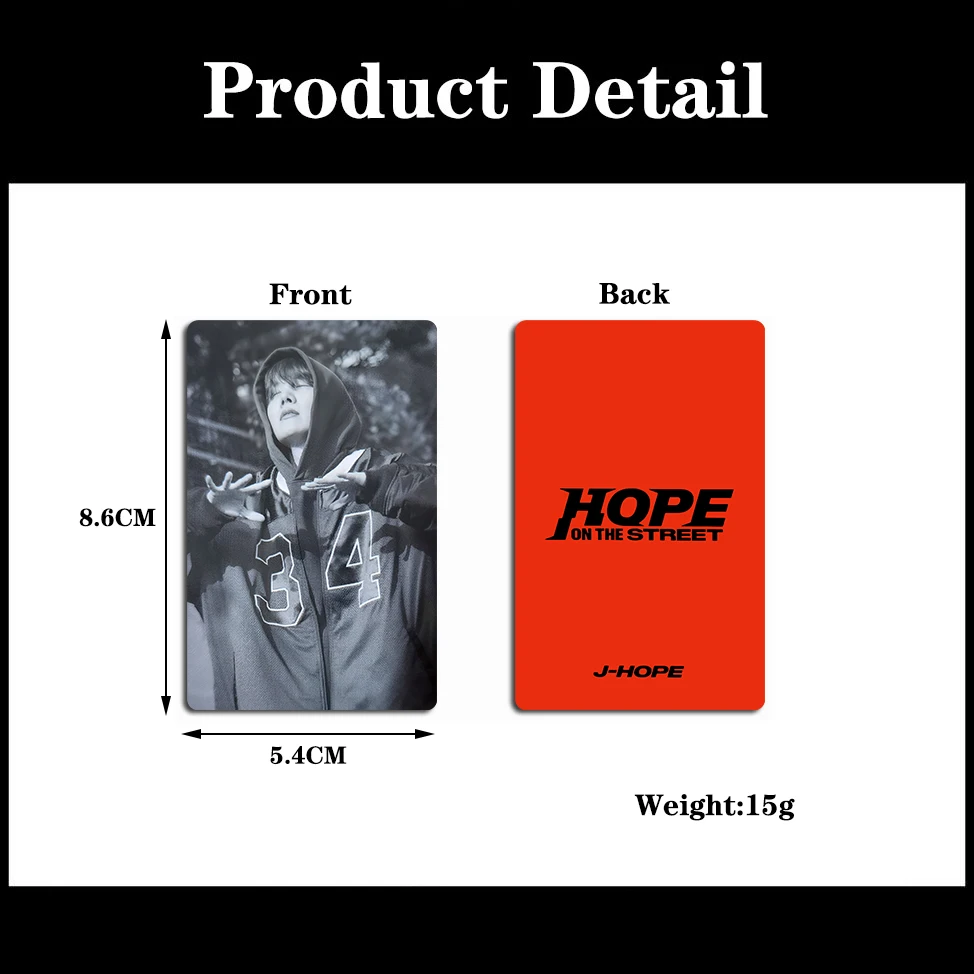 BTS HOPE Jeong Seok Hoebe Special Album HOPE ON THE STREET