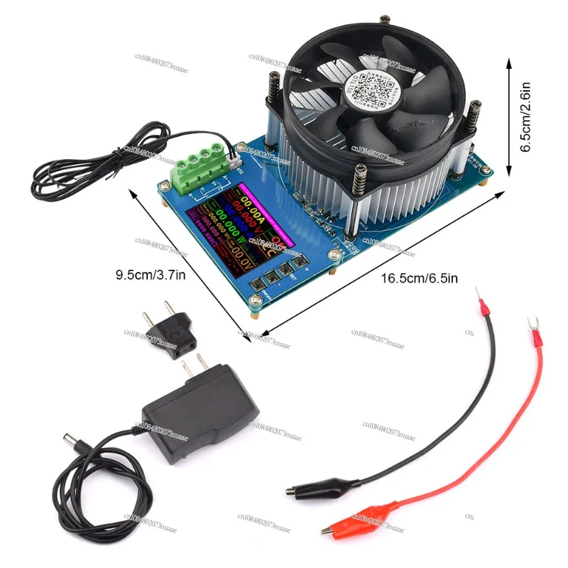 

150W 20A Electronic Load 4-wire Lithium Battery Tester Capacity Internal Resistance Current Voltage Power Monitor Discharger