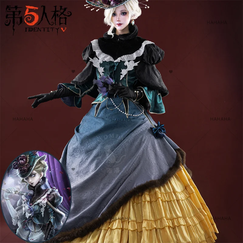

Костюм для косплея Bloody Queen из игры Identity V, наряд Мэри Крайбург и Ирен Адлер для Хэллоуина, реквизит для ролевых игр для взрослых женщин