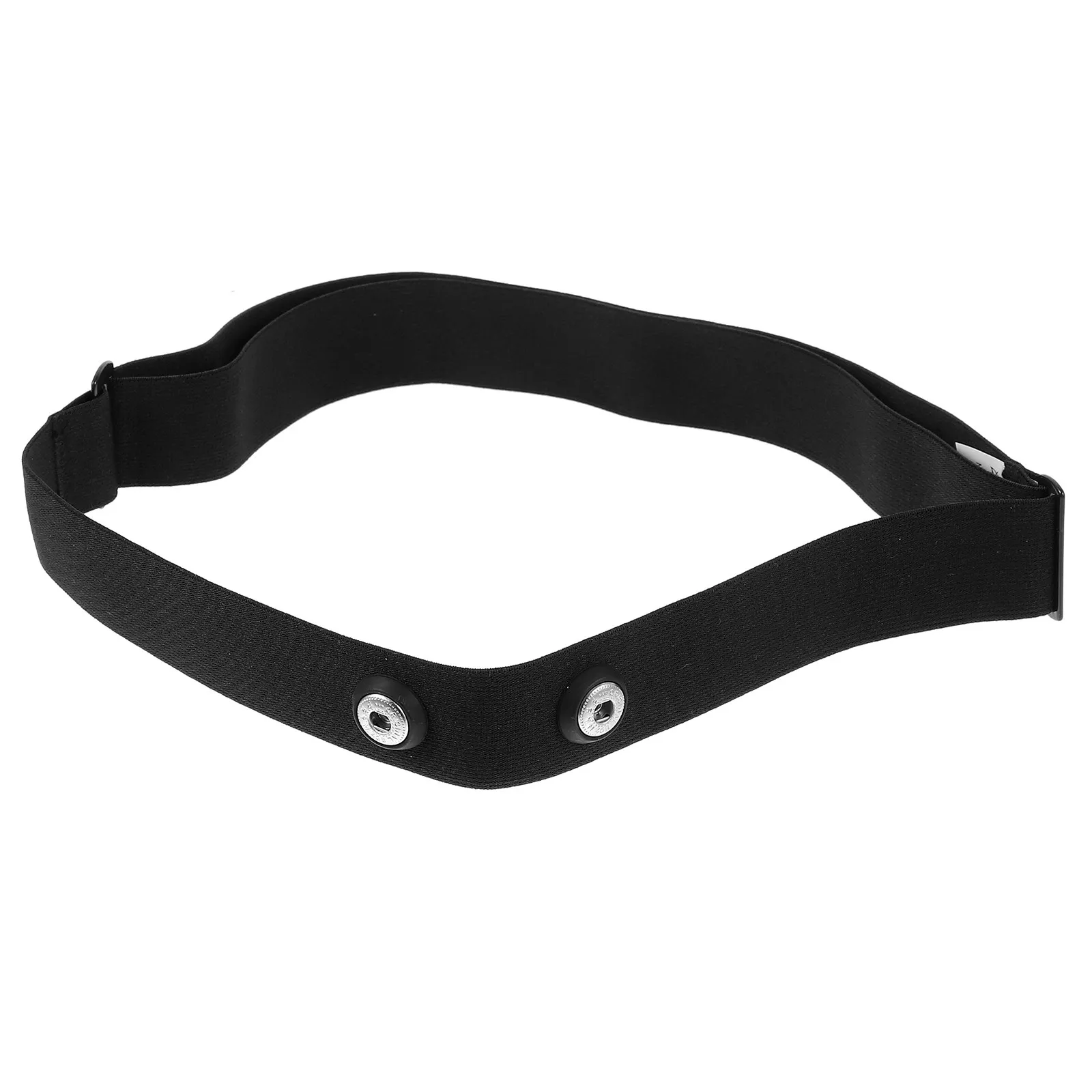 

Heart Rate Chest Strap Black Elastic Band Sports Monitor Belt Replacement Fitness Tracking Sensor Health Care Banda Chest