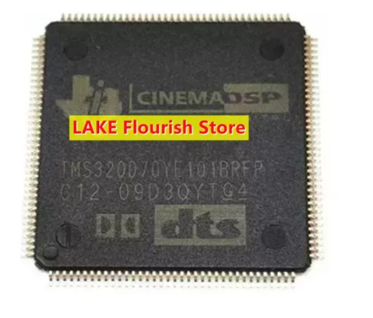 

5 unids/lote TMS320D70YE101BRFP QFP-144 TMS320D70YE101BR new